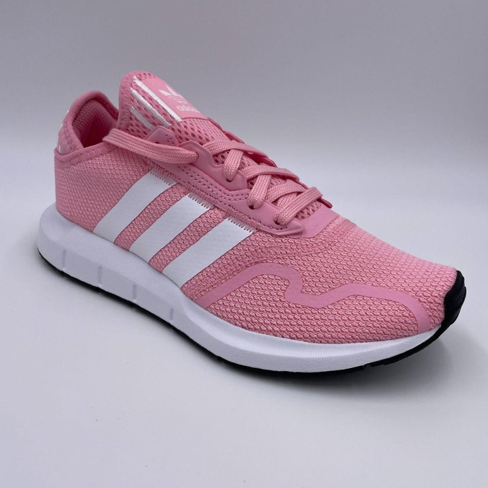 adidas Swift Run X Pink / White Womens Shoes - Picture 6 of 8